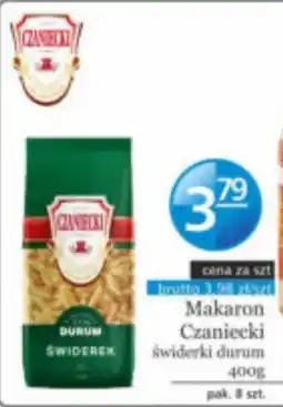 Specjał Makaron Czaniecki świderki durum oferta