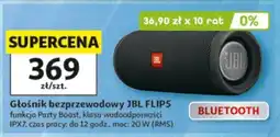 Auchan Głośnik bezprzewodowy JBL FLIP5 oferta