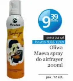 Specjał Oliwa Maeva spray do airfryer oferta
