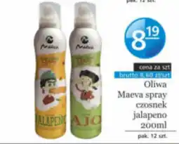 Specjał Oliwa Maeva spray czosnek jalapeno oferta