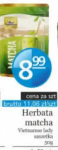 Specjał Herbata matcha Vietnamse lady oferta