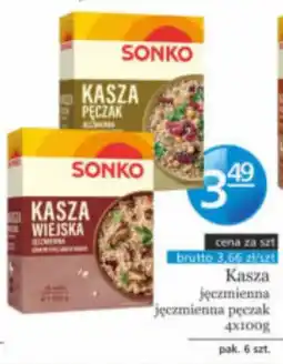 Specjał Sonko Kasza jęczmienna pęczak oferta