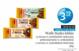 Specjał Wafle Sonko lekkie oferta