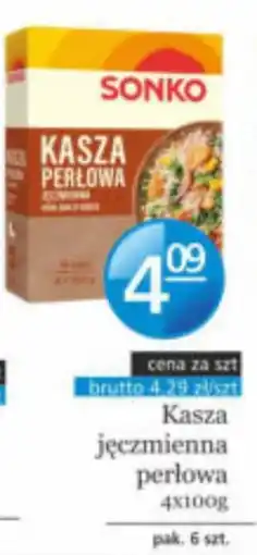 Specjał Sonko Kasza jęczmienna perłowa oferta