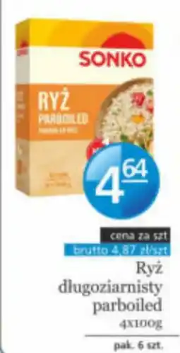 Specjał Ryż długoziarnisty parboiled oferta