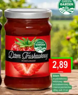 Specjał Dżem Truskawkowy Niskosłodzony Green Garden oferta