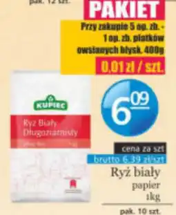 Specjał Ryż Biały Długoziarnisty oferta
