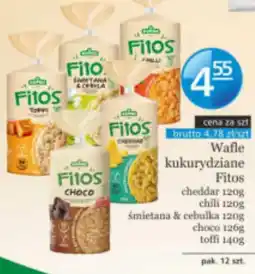 Specjał Wafle kukurydziane Fitos oferta