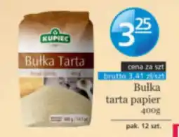 Specjał Bulka Tarta oferta