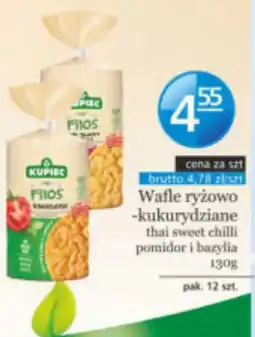 Specjał Wafle ryżowo-kukurydziane thai sweet chilli pomidor i bazylia oferta
