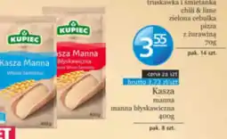 Specjał Kasza manna manna błyskawiczna oferta