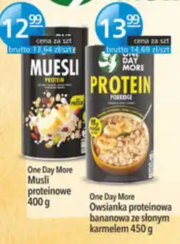 Specjał One Day More Musli proteinowe oferta