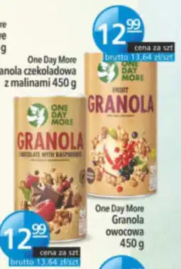 Specjał One Day More Granola czekoladowa z malinami oferta