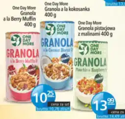 Specjał Granola a la Berry Muffin oferta