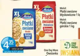 Specjał Melvit Płatki owsiane oferta