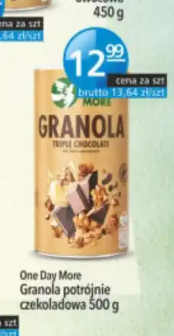 Specjał One Day More Granola potrójnie czekoladowa oferta