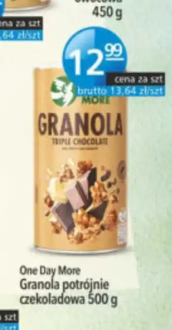 Specjał One Day More Granola potrójnie czekoladowa oferta