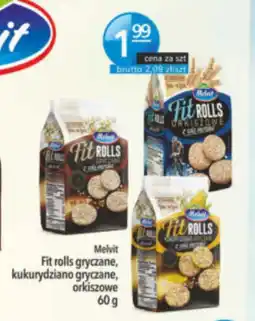 Specjał Melvit Fit rolls gryczane, kukurydziano gryczane, orkiszowe oferta