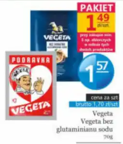 Specjał Vegeta bez glutaminianu sodu oferta