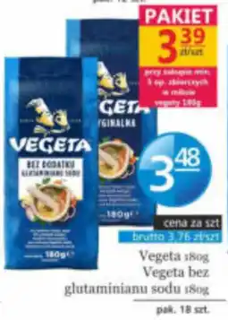 Specjał Vegeta bez glutaminianu sodu oferta