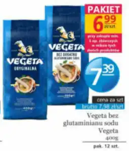 Specjał Vegeta bez glutaminianu sodu oferta