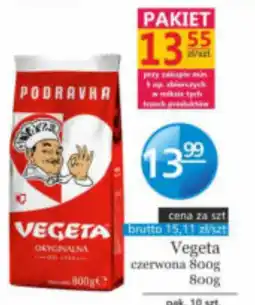 Specjał Vegeta czerwona oferta