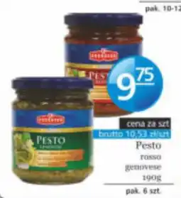 Specjał Pesto Genovese oferta
