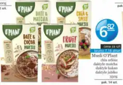 Specjał Musli O'Plant oferta
