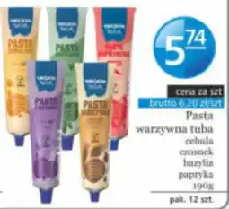 Specjał Pasta warzywna tuba oferta