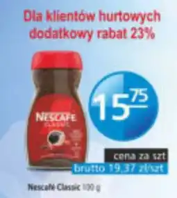 Specjał Nescafe Classic oferta