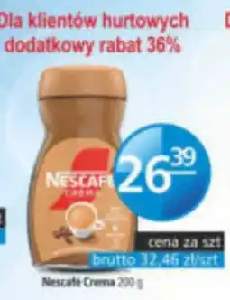 Specjał Nescafé Crema oferta