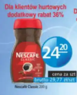 Specjał Nescafe Classic oferta