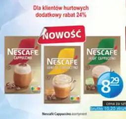 Specjał Nescafe Cappuccino oferta
