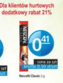 Specjał Nescafé Classic oferta