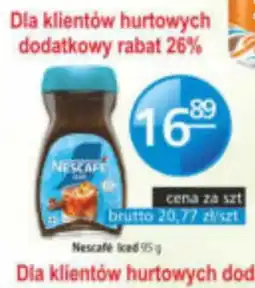 Specjał Nescafé Iced oferta