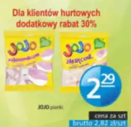 Specjał JOJO pianki oferta