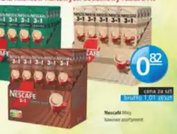 Specjał Nescafé Mix kawowe asortyment oferta