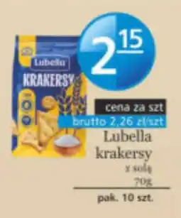 Specjał Lubella krakersy z solą oferta