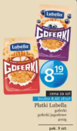 Specjał Platki Lubella goferki oferta