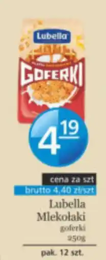 Specjał Lubella Mlekolaki goferki oferta