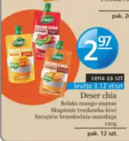 Specjał Deser chia oferta
