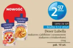 Specjał Deser Lubella makaron z jablkiem i cynamonem oferta