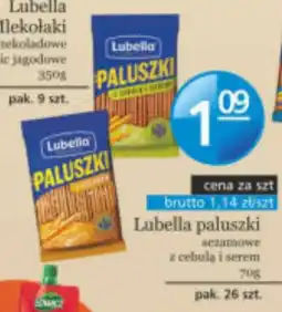 Specjał Lubella Paluszki sezamowe z cebulą i serem oferta