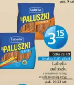 Specjał Lubella paluszki z sezamem oferta