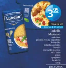 Specjał Lubella Makaron oferta