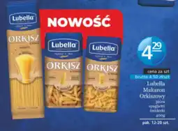 Specjał Lubella Makaron Orkiszowy oferta