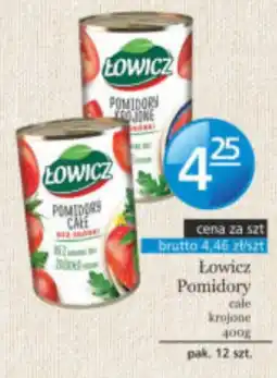 Specjał Lowicz Pomidory cale krojone oferta