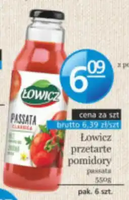 Specjał Lowicz Przetarte Pomidory Passata oferta