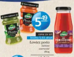Specjał Lowicz pesto zielone czerwone oferta