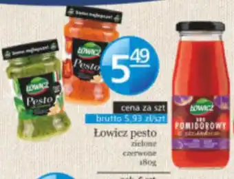 Specjał Lowicz pesto zielone czerwone oferta